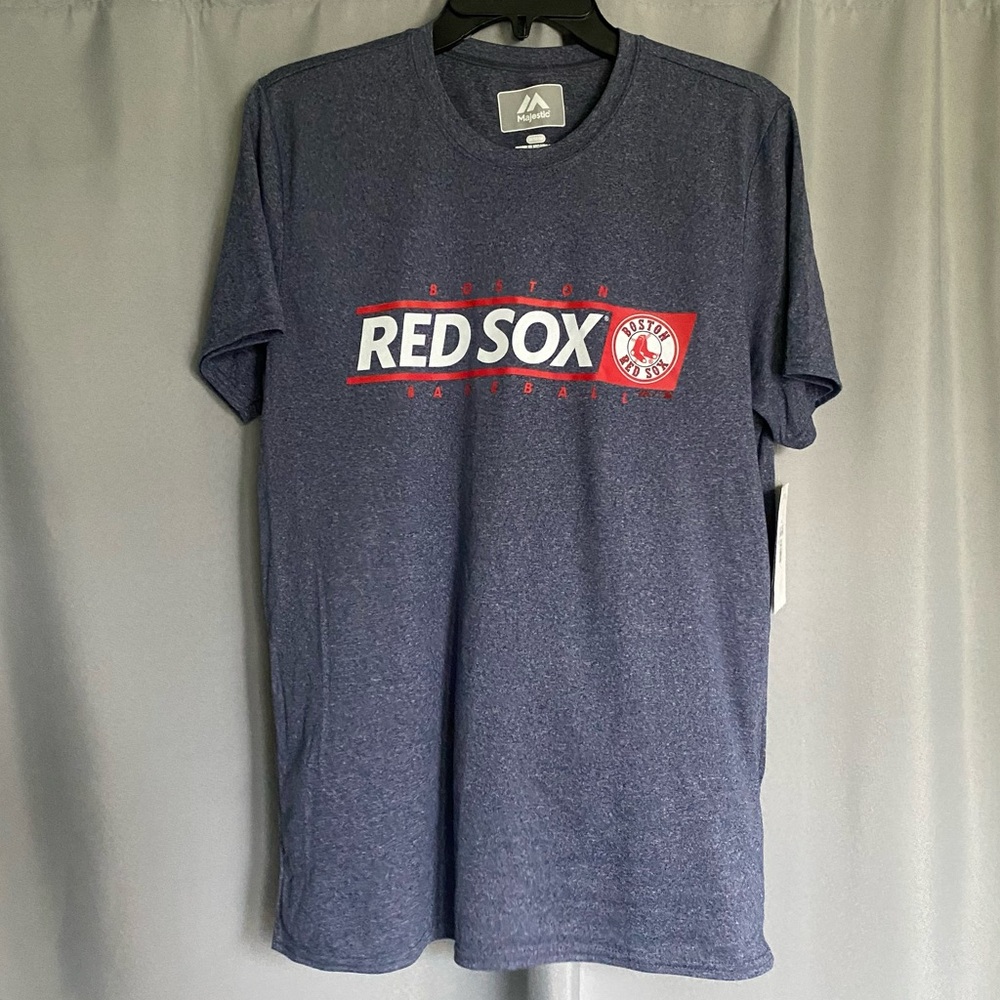 NWT Majestic Boston Red Sox T-Shirt, Size Medium